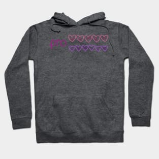 Pro woman Pro choice Hoodie